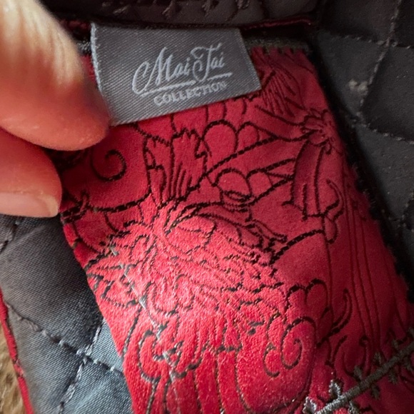 Mai Tai Purse organizer made in France b25 size - Picture 12 of 16